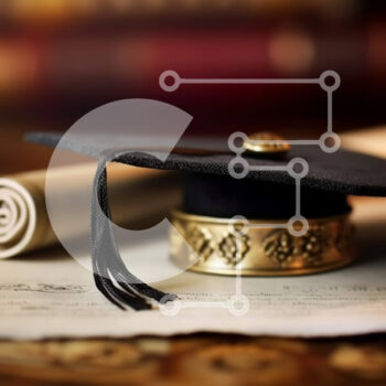 Intra Συλλεκτικό Ξύλινο Παζλ Plywood  4mm - ΚΑΠ και δίπλωμα αποφοίτησης σε έναν πίνακα Στοκ Φωτογραφία Σε Ξύλινο Κουτί - Διαστάσεις Puzzle: 10x10 cm – 25 κομμάτια - Image 1