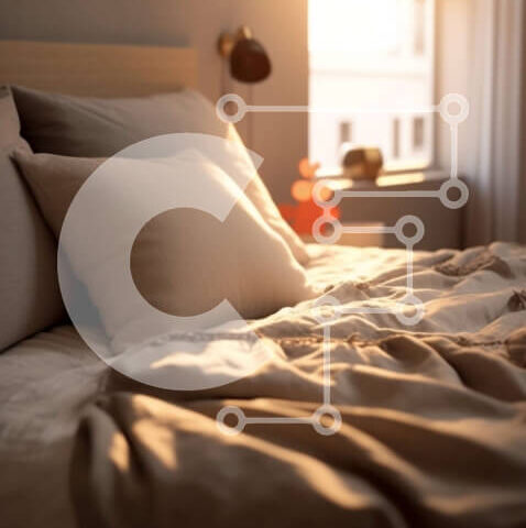 Intra Συλλεκτικό Ξύλινο Παζλ Plywood  4mm - Κομψή διακόσμηση εσωτερικών χώρων με φυσικό φως και λευκά κλινοσκεπάσματα Σε Ξύλινο Κουτί - Διαστάσεις Puzzle: 10x10 cm – 25 κομμάτια - Image 1