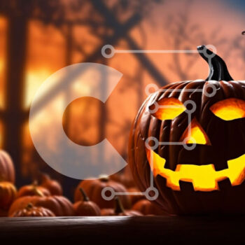 Intra Συλλεκτικό Ξύλινο Παζλ Plywood  4mm - Φωτίστε την κολοκύθα στο σκοτάδι με τα πουλιά που πετούν Σε Ξύλινο Κουτί - Διαστάσεις Puzzle: 10x10 cm – 25 κομμάτια - Image 1