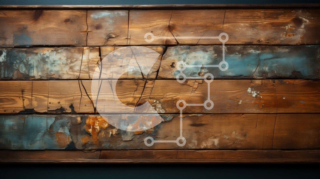 Intra Συλλεκτικό Ξύλινο Παζλ Plywood  4mm - Ρουστίκ Ξύλινη Σανίδα με Απολεπιστική Βαφή και Σκουριά Σε Ξύλινο Κουτί - Διαστάσεις: 10x10 cm – 25 κομμάτια