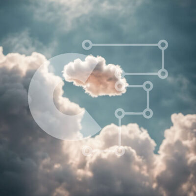 Intra Συλλεκτικό Ξύλινο Παζλ Plywood  4mm - Πλωτό σύννεφο στον ουρανό Σε Ξύλινο Κουτί - Διαστάσεις: 10x10 cm – 25 κομμάτια - Image 1