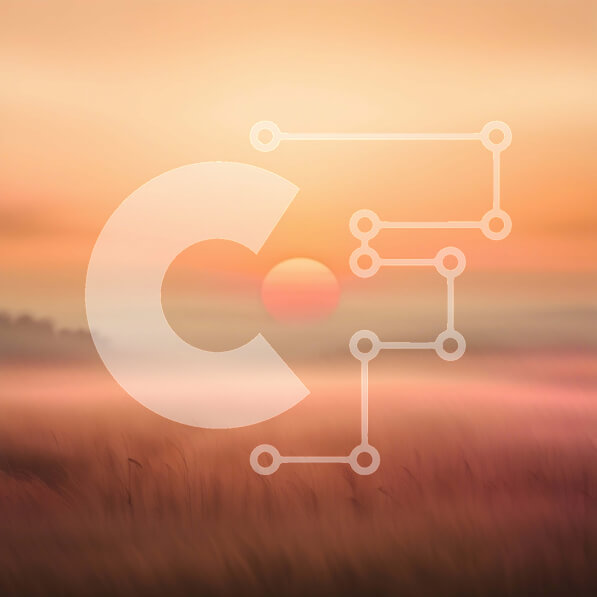 Intra Συλλεκτικό Ξύλινο Παζλ Plywood  4mm - Όμορφο τοπίο ηλιοβασιλέματος με ψηλό γρασίδι και πολύχρωμο ουρανό Σε Ξύλινο Κουτί - Διαστάσεις: 10x10 cm – 25 κομμάτια