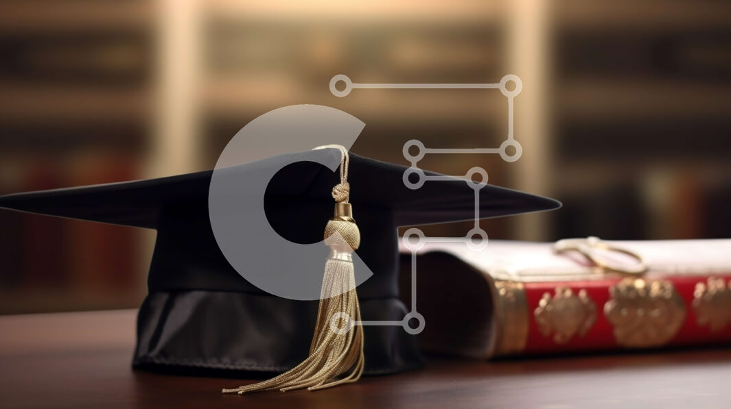 Intra Συλλεκτικό Ξύλινο Παζλ Plywood  4mm - Καπέλο αποφοίτησης και φούντα σε ένα ξύλινο τραπέζι μπροστά από ένα παράθυρο Σε Ξύλινο Κουτί - Διαστάσεις Puzzle: 10x10 cm – 25 κομμάτια