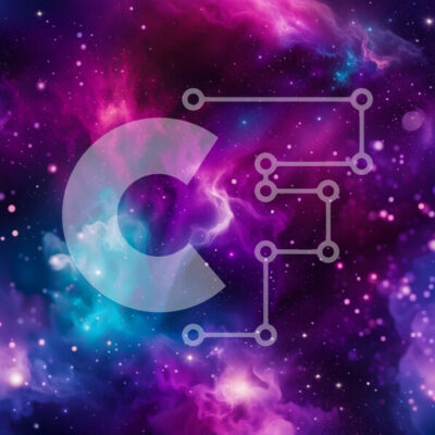 Intra Συλλεκτικό Ξύλινο Παζλ Plywood  4mm - Εκπληκτική εικόνα ενός νεφελώματος στο διάστημα Σε Ξύλινο Κουτί - Διαστάσεις Puzzle: 10x10 cm – 25 κομμάτια - Image 1