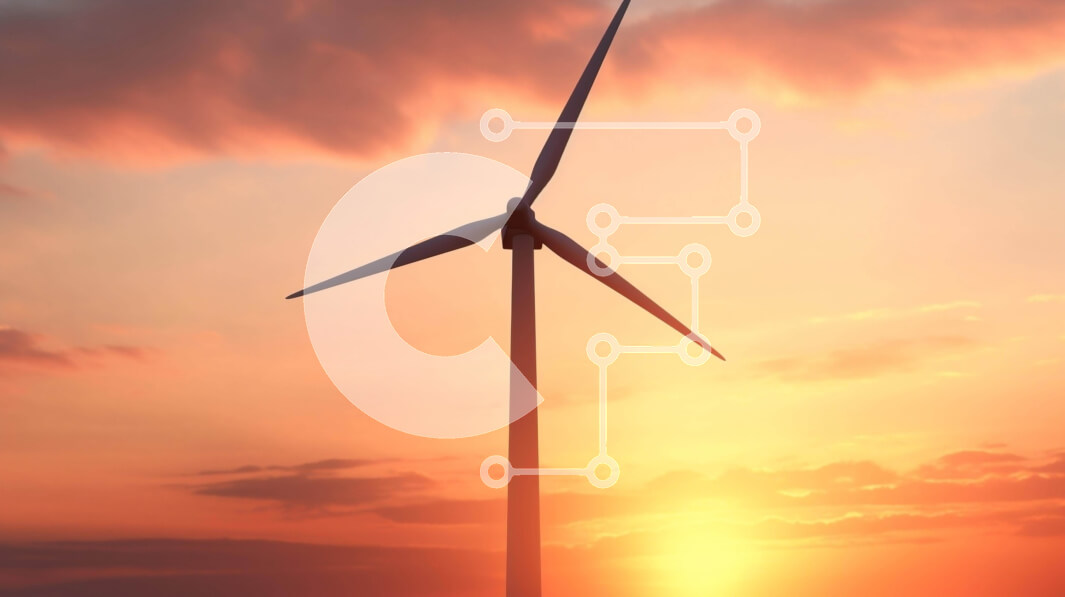 Intra Συλλεκτικό Ξύλινο Παζλ Plywood  4mm - Ηλιοβασίλεμα με ανεμογεννήτρια και σκιαγραφημένο ζώο Σε Ξύλινο Κουτί - Διαστάσεις: 10x10 cm – 25 κομμάτια