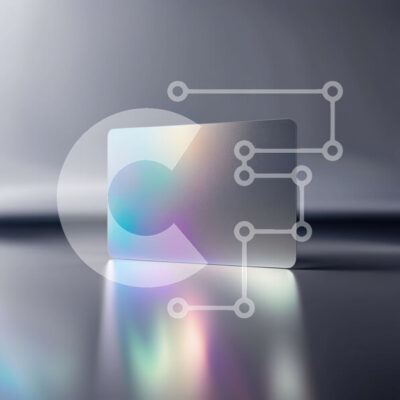 Intra Συλλεκτικό Ξύλινο Παζλ Plywood  4mm - Πιστωτική κάρτα Shiny Silver με ολογραφικό σχέδιο Σε Ξύλινο Κουτί - Διαστάσεις Puzzle: 10x10 cm – 25 κομμάτια - Image 1