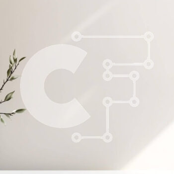 Intra Συλλεκτικό Ξύλινο Παζλ Plywood  4mm - Πράσινο φυτό σε λευκό βάζο στο τραπέζι Σε Ξύλινο Κουτί - Διαστάσεις Puzzle: 10x10 cm – 25 κομμάτια - Image 1