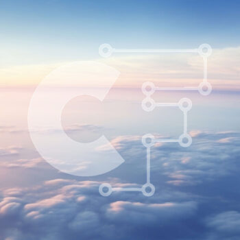 Intra Συλλεκτικό Ξύλινο Παζλ Plywood  4mm - Ηλιοβασίλεμα σύννεφα θέα από το παράθυρο του αεροπλάνου Σε Ξύλινο Κουτί - Διαστάσεις Puzzle: 10x10 cm – 25 κομμάτια - Image 1