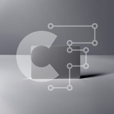 Intra Συλλεκτικό Ξύλινο Παζλ Plywood  4mm - Γκρι πιστωτική κάρτα σε γκρι επιφάνεια Σε Ξύλινο Κουτί - Διαστάσεις Puzzle: 10x10 cm – 25 κομμάτια - Image 1