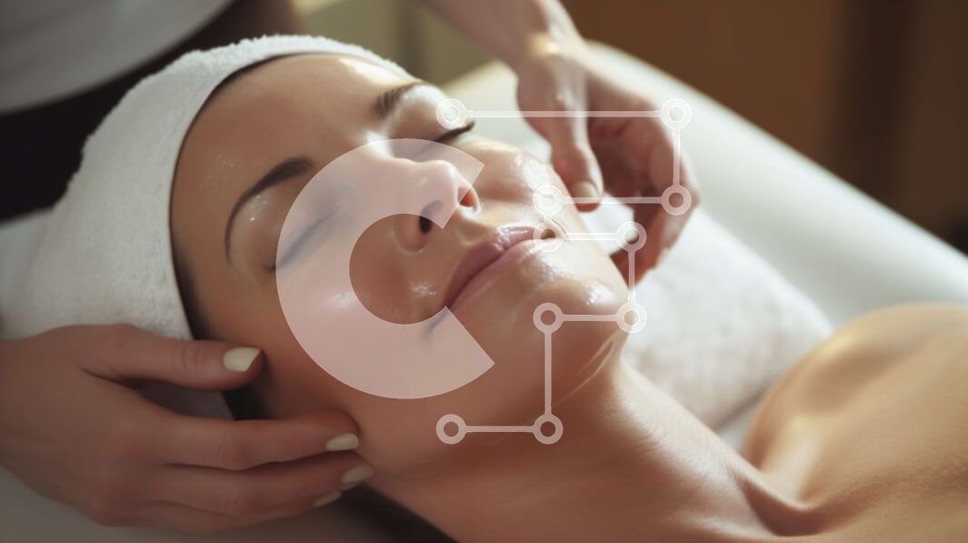 Intra Συλλεκτικό Ξύλινο Παζλ Plywood  4mm - Περιποίηση προσώπου Spa με μασάζ απολέπισης Σε Ξύλινο Κουτί - Διαστάσεις Puzzle: 10x10 cm – 25 κομμάτια