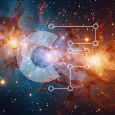 Intra Συλλεκτικό Ξύλινο Παζλ Plywood 4mm - Τσιγάρα Nene Spiral Galaxy στο νεφέλωμα Carina Σε Ξύλινο Κουτί - Διαστάσεις Puzzle: 10x10 cm – 25 κομμάτια - Image 1