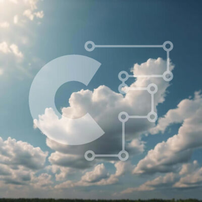 Intra Συλλεκτικό Ξύλινο Παζλ Plywood  4mm - Γραφική θέα του συννεφιασμένου ουρανού με δέντρα και γρασίδι Σε Ξύλινο Κουτί - Διαστάσεις: 10x10 cm – 25 κομμάτια - Image 1