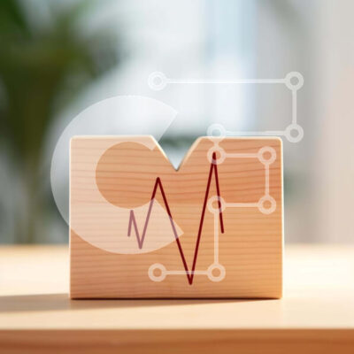 Intra Συλλεκτικό Ξύλινο Παζλ Plywood  4mm - Ξύλινο κουτί με σύμβολο ενσυναίσθησης καρδιάς στο τραπέζι Σε Ξύλινο Κουτί - Διαστάσεις: 10x10 cm – 25 κομμάτια - Image 1