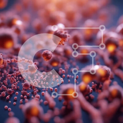 Intra Συλλεκτικό Ξύλινο Παζλ Plywood  4mm - Κοντινό πλάνο των κόκκινων και πορτοκαλί κυττάρων με το φως του ήλιου Σε Ξύλινο Κουτί - Διαστάσεις Puzzle: 10x10 cm – 25 κομμάτια - Image 1