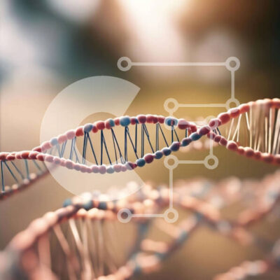 Intra Συλλεκτικό Ξύλινο Παζλ Plywood  4mm - Μελέτη Δομής DNA από κοντά Σε Ξύλινο Κουτί - Διαστάσεις Puzzle: 10x10 cm – 25 κομμάτια - Image 1