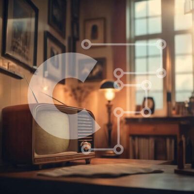 Intra Συλλεκτικό Ξύλινο Παζλ Plywood  4mm - Τηλεόραση ντεμοντέ σε ξύλινο τραπέζι σε φωτεινό δωμάτιο Σε Ξύλινο Κουτί - Διαστάσεις Puzzle: 10x10 cm – 25 κομμάτια - Image 1