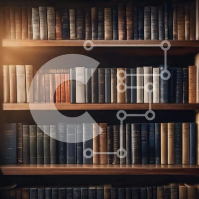 Intra Συλλεκτικό Ξύλινο Παζλ Plywood  4mm - Ηλιόλουστη βιβλιοθήκη με βιβλία Σε Ξύλινο Κουτί - Διαστάσεις Puzzle: 10x10 cm – 25 κομμάτια - Image 1