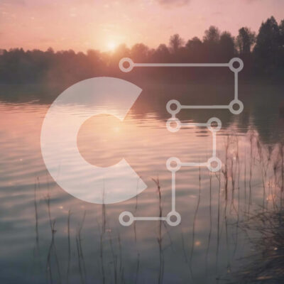 Intra Συλλεκτικό Ξύλινο Παζλ Plywood  4mm - Άτομο που απολαμβάνει το ηλιοβασίλεμα δίπλα στο νερό Σε Ξύλινο Κουτί - Διαστάσεις: 10x10 cm – 25 κομμάτια - Image 1