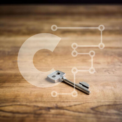 Intra Συλλεκτικό Ξύλινο Παζλ Plywood  4mm - Κλειδί στο παλιό ξύλινο τραπέζι Σε Ξύλινο Κουτί - Διαστάσεις: 10x10 cm – 25 κομμάτια - Image 1