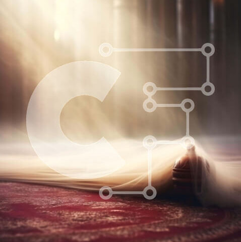 Intra Συλλεκτικό Ξύλινο Παζλ Plywood  4mm - Πανί προσευχής και πέπλο μπροστά από το ανοιχτό παράθυρο Σε Ξύλινο Κουτί - Διαστάσεις Puzzle: 10x10 cm – 25 κομμάτια - Image 1