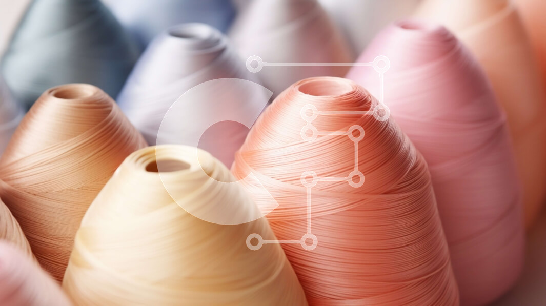 Intra Συλλεκτικό Ξύλινο Παζλ Plywood  4mm - Πολύχρωμα καρούλια κλωστών Σε Ξύλινο Κουτί - Διαστάσεις: 10x10 cm – 25 κομμάτια