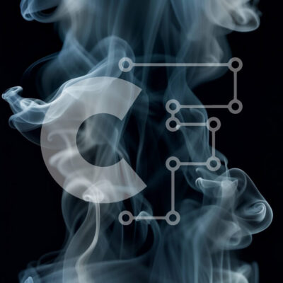 Intra Συλλεκτικό Ξύλινο Παζλ Plywood  4mm - Ασπρόμαυρη εικόνα ανθρώπων μπροστά από το κάπνισμα Σε Ξύλινο Κουτί - Διαστάσεις Puzzle: 10x10 cm – 25 κομμάτια - Image 1