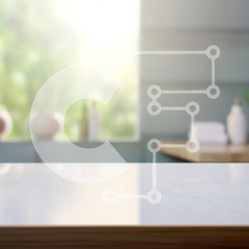 Intra Συλλεκτικό Ξύλινο Παζλ Plywood  4mm - Μοντέρνο μπάνιο με πάγκο από λευκό μάρμαρο και κομψά φωτιστικά Σε Ξύλινο Κουτί - Διαστάσεις Puzzle: 10x10 cm – 25 κομμάτια - Image 1