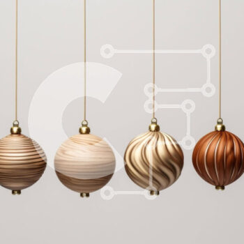 Intra Συλλεκτικό Ξύλινο Παζλ Plywood  4mm - Ξύλινα στολίδια που κρέμονται σε κορδόνια Σε Ξύλινο Κουτί - Διαστάσεις Puzzle: 10x10 cm – 25 κομμάτια - Image 1