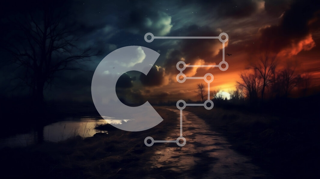 Intra Συλλεκτικό Ξύλινο Παζλ Plywood  4mm - Απόκοσμη εικόνα της Πανσελήνου σε μια σκοτεινή και θυελλώδη νύχτα Σε Ξύλινο Κουτί - Διαστάσεις: 10x10 cm – 25 κομμάτια