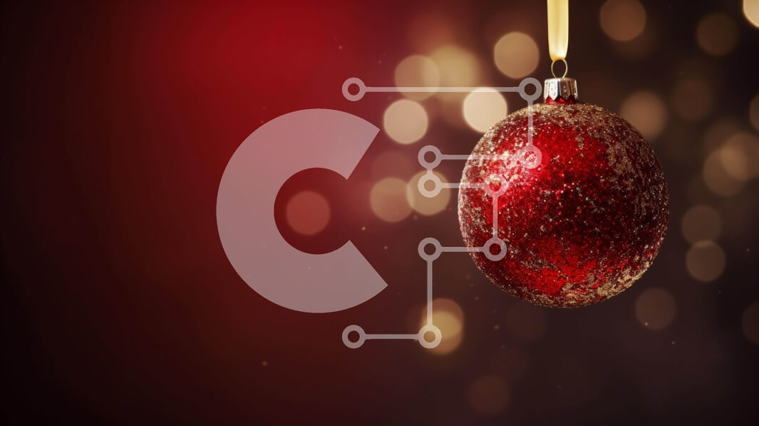 Intra Συλλεκτικό Ξύλινο Παζλ Plywood  4mm - Κόκκινη χριστουγεννιάτικη μπάλα που κρέμεται από διακοσμητικό κορδόνι Σε Ξύλινο Κουτί - Διαστάσεις: 10x10 cm – 25 κομμάτια