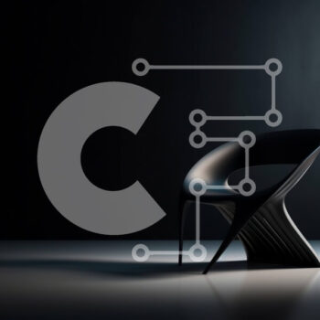 Intra Συλλεκτικό Ξύλινο Παζλ Plywood  4mm - Μοντέρνα μαύρη καρέκλα σε ένα δωμάτιο με χαμηλό φωτισμό Σε Ξύλινο Κουτί - Διαστάσεις Puzzle: 10x10 cm – 25 κομμάτια - Image 1