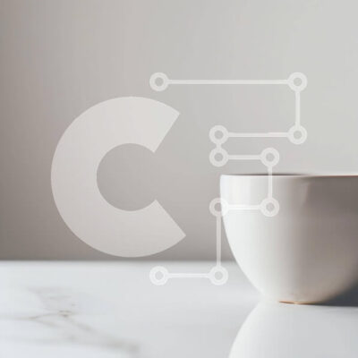 Intra Συλλεκτικό Ξύλινο Παζλ Plywood 4mm - Λευκό φλιτζάνι καφέ σε μαρμάρινο τραπέζι Σε Ξύλινο Κουτί - Διαστάσεις: 10x10 cm – 25 κομμάτια - Image 1