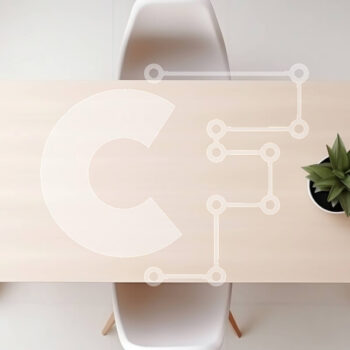 Intra Συλλεκτικό Ξύλινο Παζλ Plywood  4mm - Λευκό τραπέζι με καρέκλες και φυτό σε γλάστρα Σε Ξύλινο Κουτί - Διαστάσεις Puzzle: 10x10 cm – 25 κομμάτια - Image 1