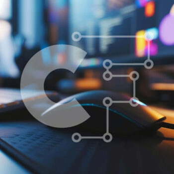 Intra Συλλεκτικό Ξύλινο Παζλ Plywood  4mm - Ρύθμιση υπολογιστή με οθόνη, πληκτρολόγιο, ποντίκι και περιφερειακή συσκευή Σε Ξύλινο Κουτί - Διαστάσεις Puzzle: 10x10 cm – 25 κομμάτια - Image 1