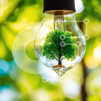 Intra Συλλεκτικό Ξύλινο Παζλ Plywood  4mm - Λάμπα φωτός με δέντρο μέσα για περιβαλλοντική ευαισθητοποίηση Σε Ξύλινο Κουτί - Διαστάσεις Puzzle: 10x10 cm – 25 κομμάτια - Image 1