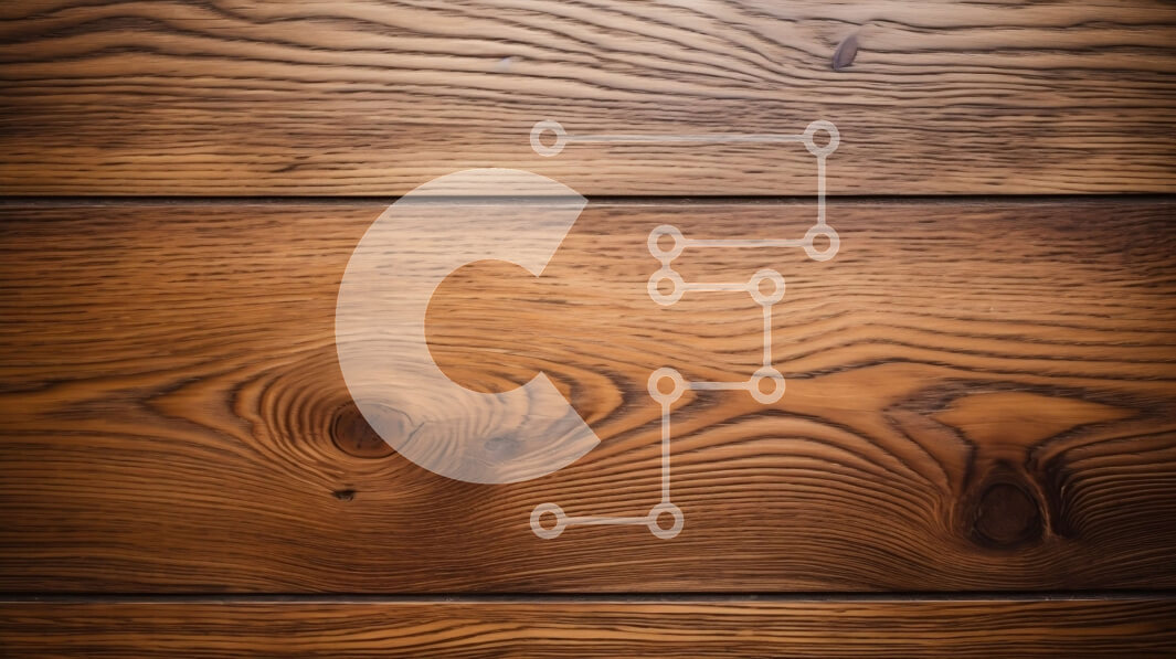 Intra Συλλεκτικό Ξύλινο Παζλ Plywood  4mm - Όμορφη κινηματογράφηση σε πρώτο πλάνο μιας τραχιάς υφής ξύλινης επιφάνειας Σε Ξύλινο Κουτί - Διαστάσεις Puzzle: 10x10 cm – 25 κομμάτια