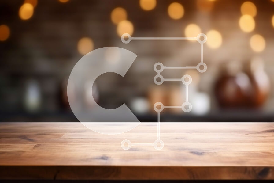 Intra Συλλεκτικό Ξύλινο Παζλ Plywood  4mm - Κενό ξύλινο τραπέζι με φόντο δωμάτιο αμυδρά φωτισμένο Σε Ξύλινο Κουτί - Διαστάσεις Puzzle: 10x10 cm – 25 κομμάτια