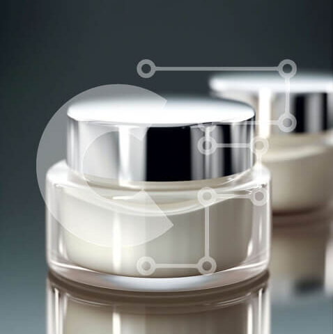 Intra Συλλεκτικό Ξύλινο Παζλ Plywood  4mm - Κομψά βάζα κρέμας σε ανακλαστική επιφάνεια Σε Ξύλινο Κουτί - Διαστάσεις Puzzle: 10x10 cm – 25 κομμάτια - Image 1