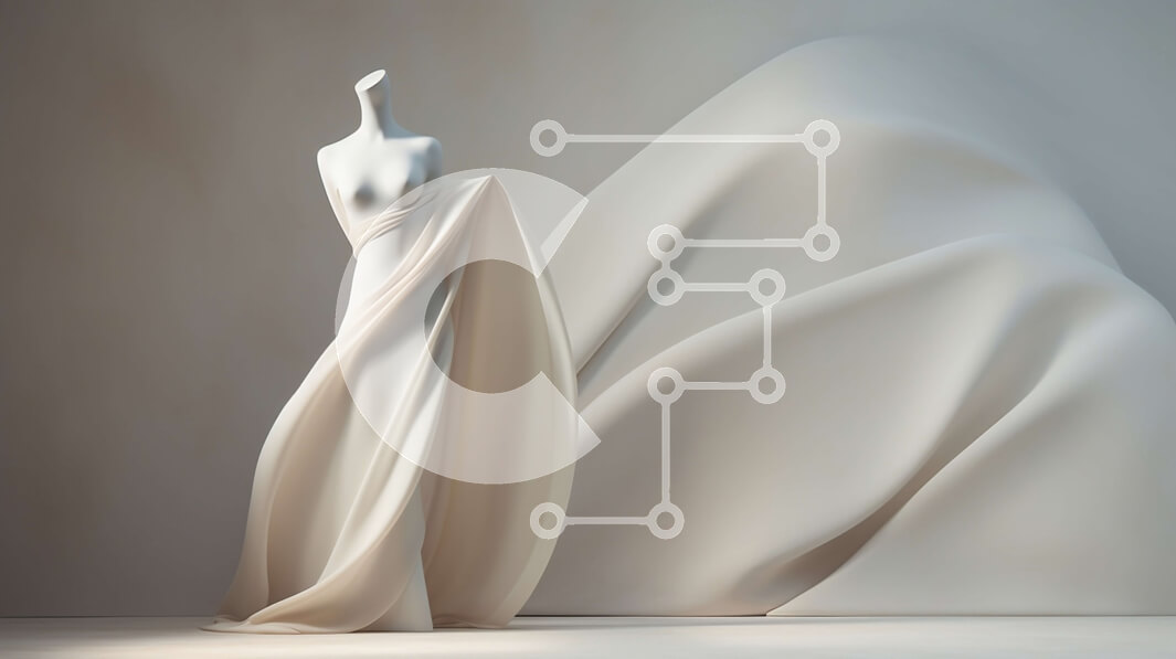 Intra Συλλεκτικό Ξύλινο Παζλ Plywood  4mm - Κομψό μανεκέν με λευκό φόρεμα με φόντο το βουνό Σε Ξύλινο Κουτί - Διαστάσεις Puzzle: 10x10 cm – 25 κομμάτια