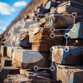 Intra Συλλεκτικό Ξύλινο Παζλ Plywood  4mm - Μοναδική πέτρινη στοίβα πυραμίδας Σε Ξύλινο Κουτί - Διαστάσεις Puzzle: 10x10 cm – 25 κομμάτια - Image 1