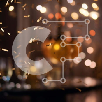 Intra Συλλεκτικό Ξύλινο Παζλ Plywood  4mm - Γιορτινό πάρτι με κομφετί Σε Ξύλινο Κουτί - Διαστάσεις Puzzle: 10x10 cm – 25 κομμάτια - Image 1