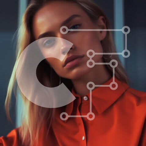 Intra Συλλεκτικό Ξύλινο Παζλ Plywood  4mm - Όμορφη εικόνα μιας ξανθιάς γυναίκας που κάθεται μπροστά από ένα παράθυρο Σε Ξύλινο Κουτί - Διαστάσεις Puzzle: 10x10 cm – 25 κομμάτια - Image 1