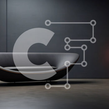 Intra Συλλεκτικό Ξύλινο Παζλ Plywood  4mm - Μαύρος δερμάτινος καναπές σε ένα σκοτεινό δωμάτιο Σε Ξύλινο Κουτί - Διαστάσεις Puzzle: 10x10 cm – 25 κομμάτια - Image 1