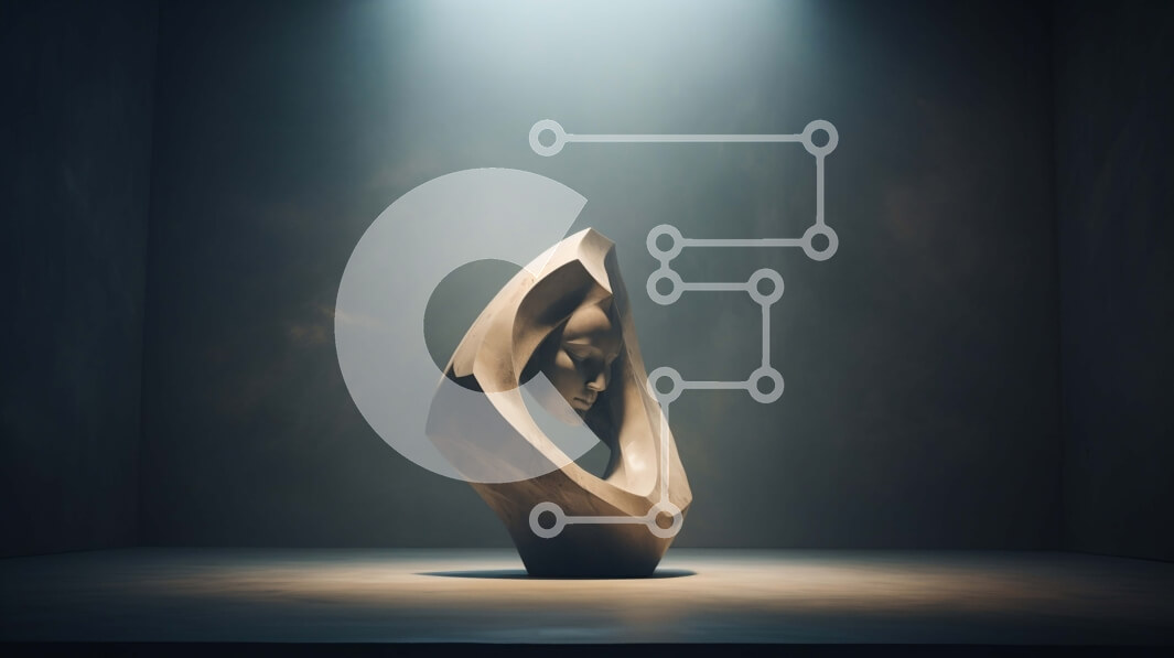 Intra Συλλεκτικό Ξύλινο Παζλ Plywood  4mm - Ξύλινο γλυπτό σε ένα άδειο δωμάτιο Σε Ξύλινο Κουτί - Διαστάσεις Puzzle: 10x10 cm – 25 κομμάτια