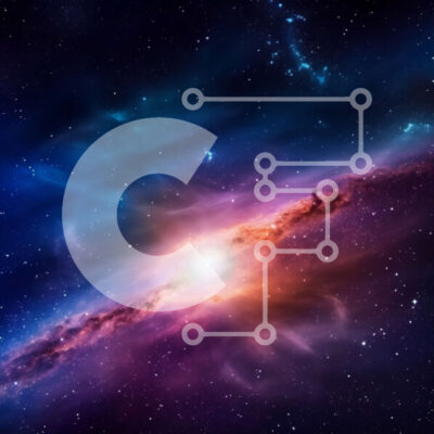 Intra Συλλεκτικό Ξύλινο Παζλ Plywood  4mm - Όμορφη εικόνα ενός νεφελώματος στο διάστημα Σε Ξύλινο Κουτί - Διαστάσεις Puzzle: 10x10 cm – 25 κομμάτια - Image 1