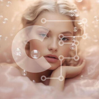 Intra Συλλεκτικό Ξύλινο Παζλ Plywood  4mm - Πολυτέλεια σε ένα αφρόλουτρο με μια όμορφη ξανθιά γυναίκα Σε Ξύλινο Κουτί - Διαστάσεις Puzzle: 10x10 cm – 25 κομμάτια - Image 1