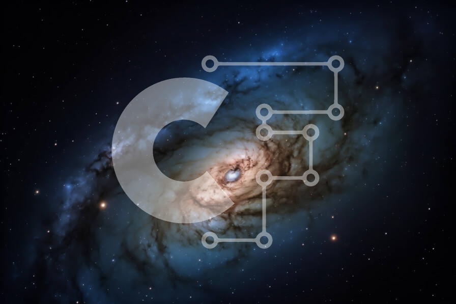 Intra Συλλεκτικό Ξύλινο Παζλ Plywood  4mm - Εκπληκτική εικόνα του Γαλαξία του Γαλαξία με φωτεινό κέντρο και σαρωτικούς βραχίονες αστεριών Σε Ξύλινο Κουτί - Διαστάσεις: 10x10 cm – 25 κομμάτια