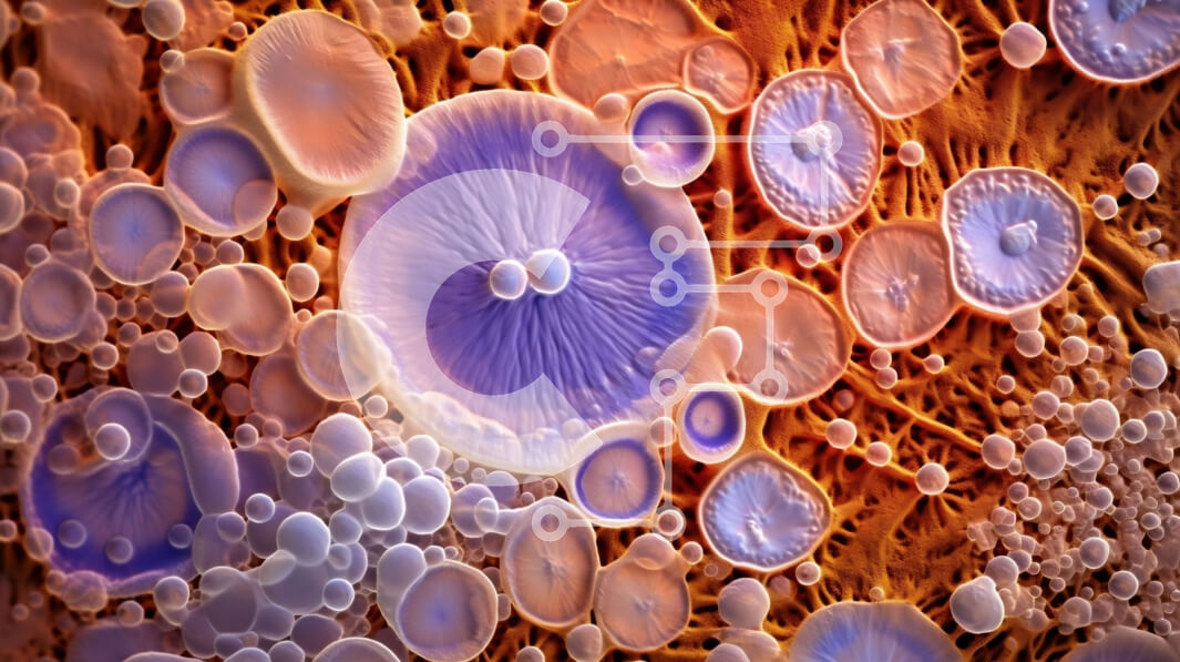 Intra Συλλεκτικό Ξύλινο Παζλ Plywood  4mm - Περίπλοκες λεπτομέρειες για τα μανιτάρια στο δάσος Σε Ξύλινο Κουτί - Διαστάσεις: 10x10 cm – 25 κομμάτια