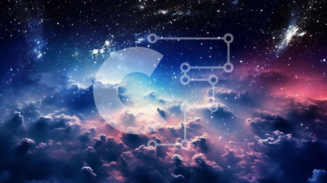 Intra Συλλεκτικό Ξύλινο Παζλ Plywood  4mm - Όμορφη εικόνα ενός πολύχρωμου νυχτερινού ουρανού με αστέρια και σύννεφα Σε Ξύλινο Κουτί - Διαστάσεις: 10x10 cm – 25 κομμάτια