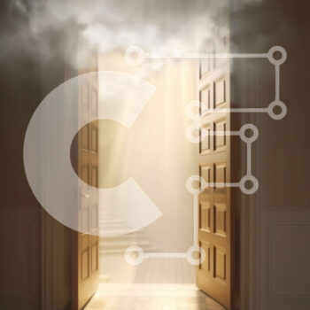 Intra Συλλεκτικό Ξύλινο Παζλ Plywood  4mm - Μυστηριώδες δωμάτιο με ανοιχτή πόρτα και έντονο φως Σε Ξύλινο Κουτί - Διαστάσεις Puzzle: 10x10 cm – 25 κομμάτια - Image 1